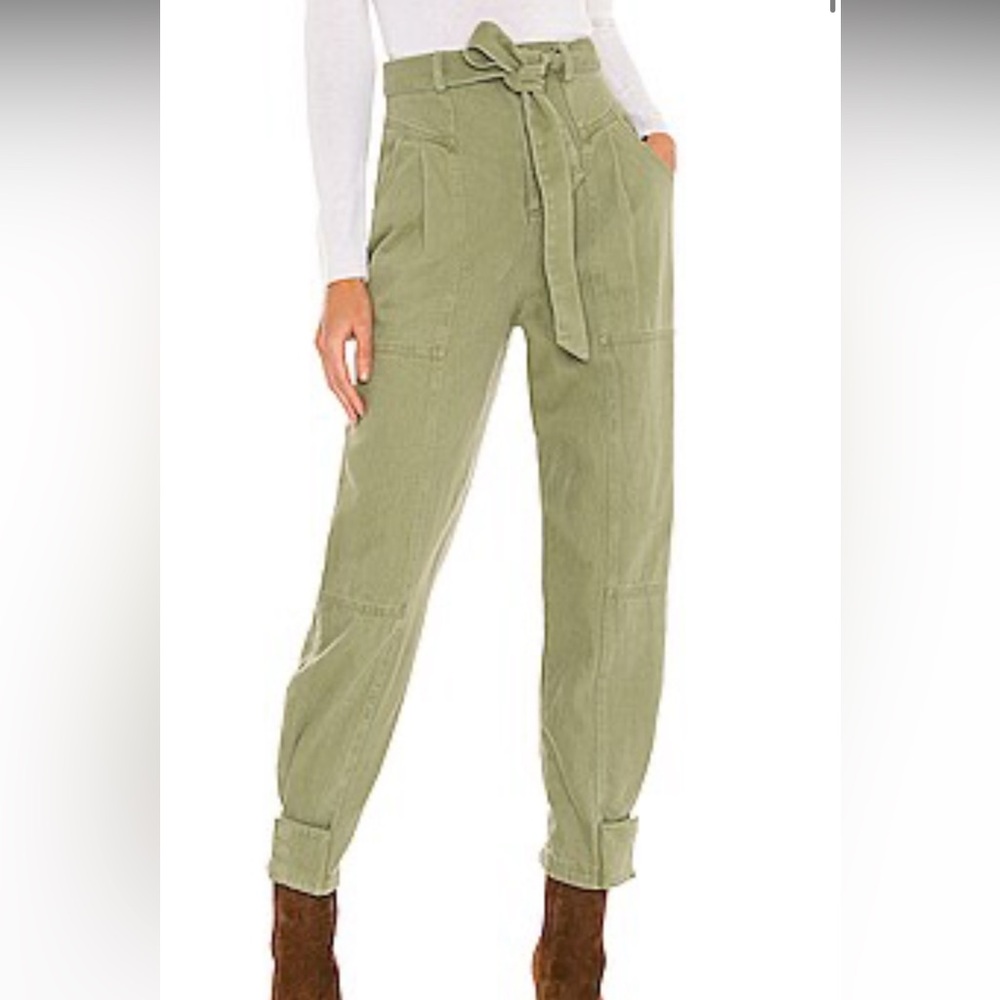 Tularosa Belted Green pant